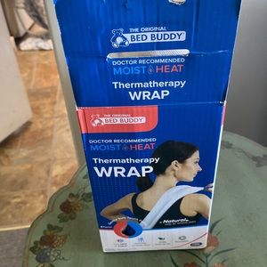 Moist heat Bed body thermatherapy wrap